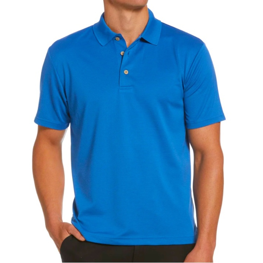 Cubavera Men’s shortsleeve Polo Size L